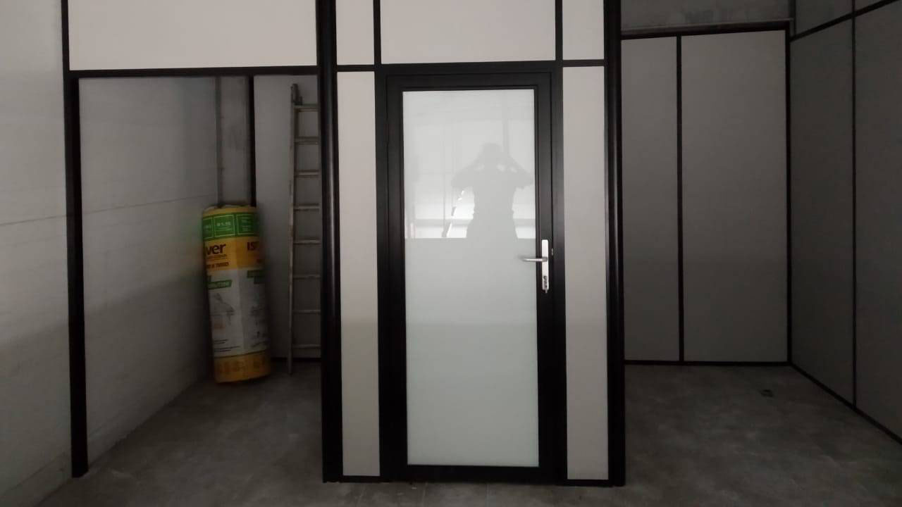 Стеклянные двери - проект 3