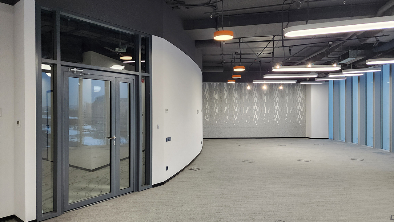 Стеклянные двери - проект 8