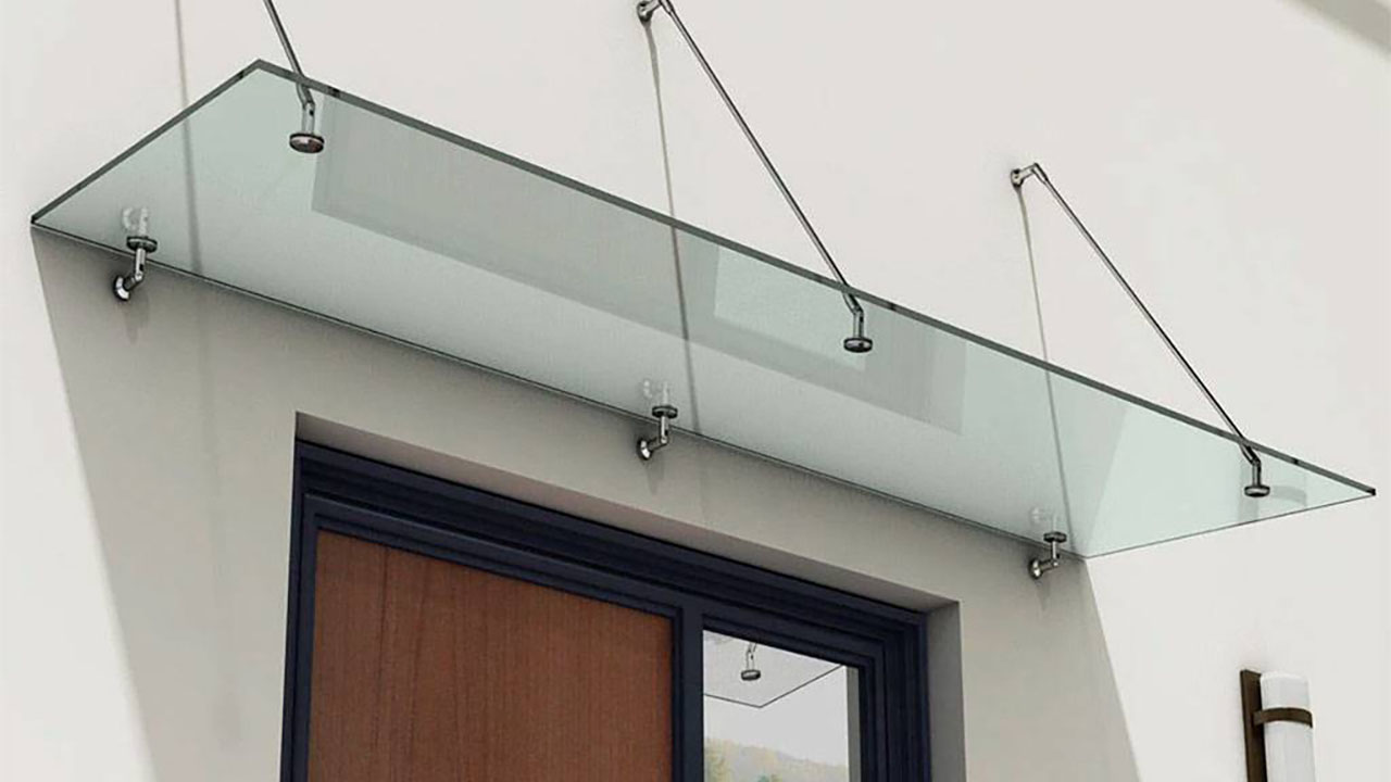 Стеклянные крыши и козырьки - проект 16