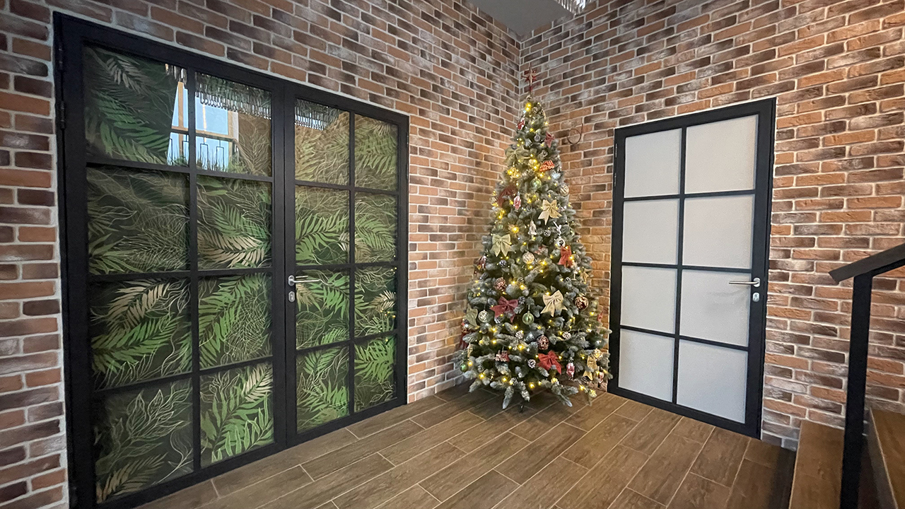 Перегородки в стиле Лофт - проект 3