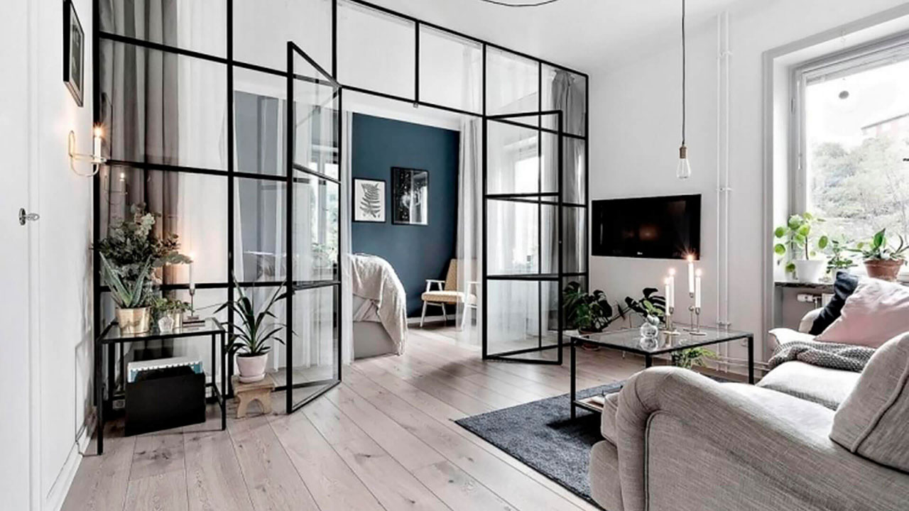 Перегородки в стиле Лофт - проект 6