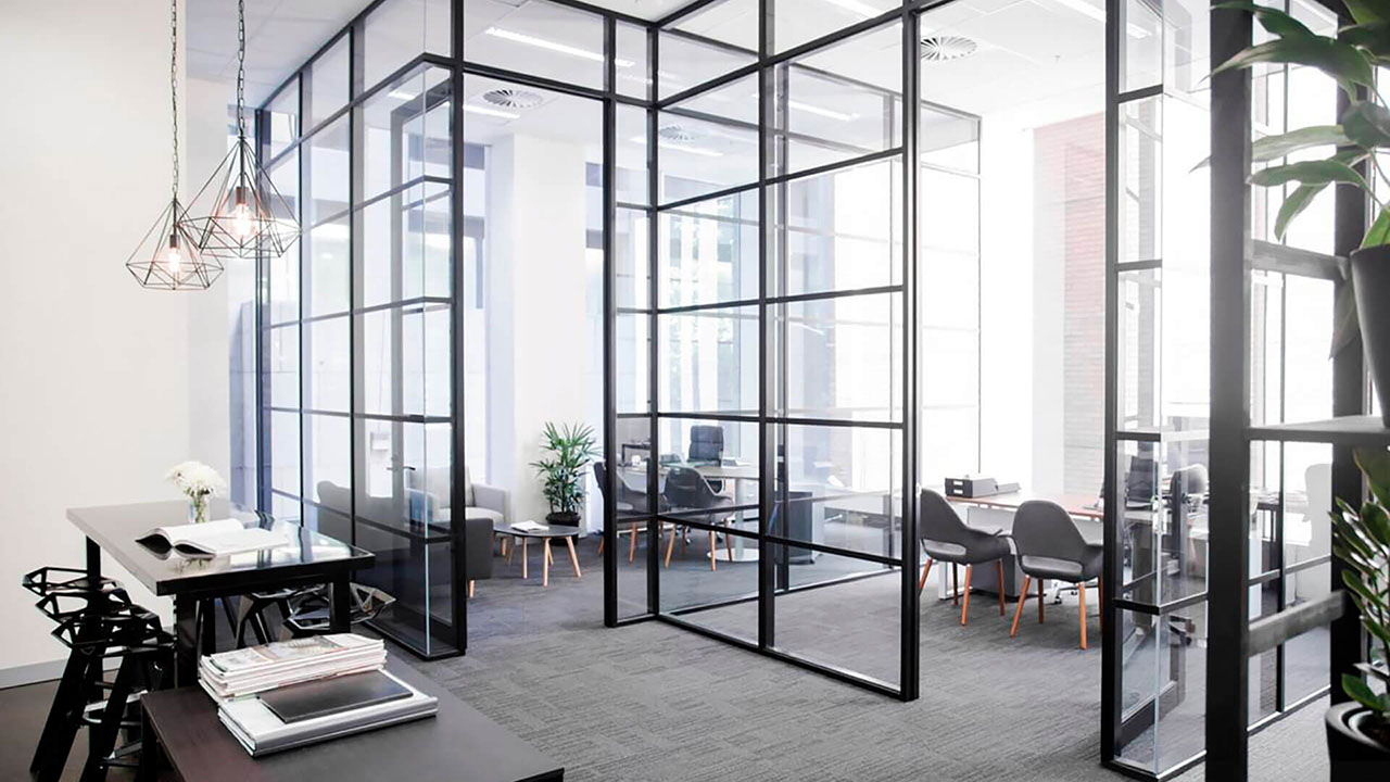 Перегородки в стиле Лофт - проект 7