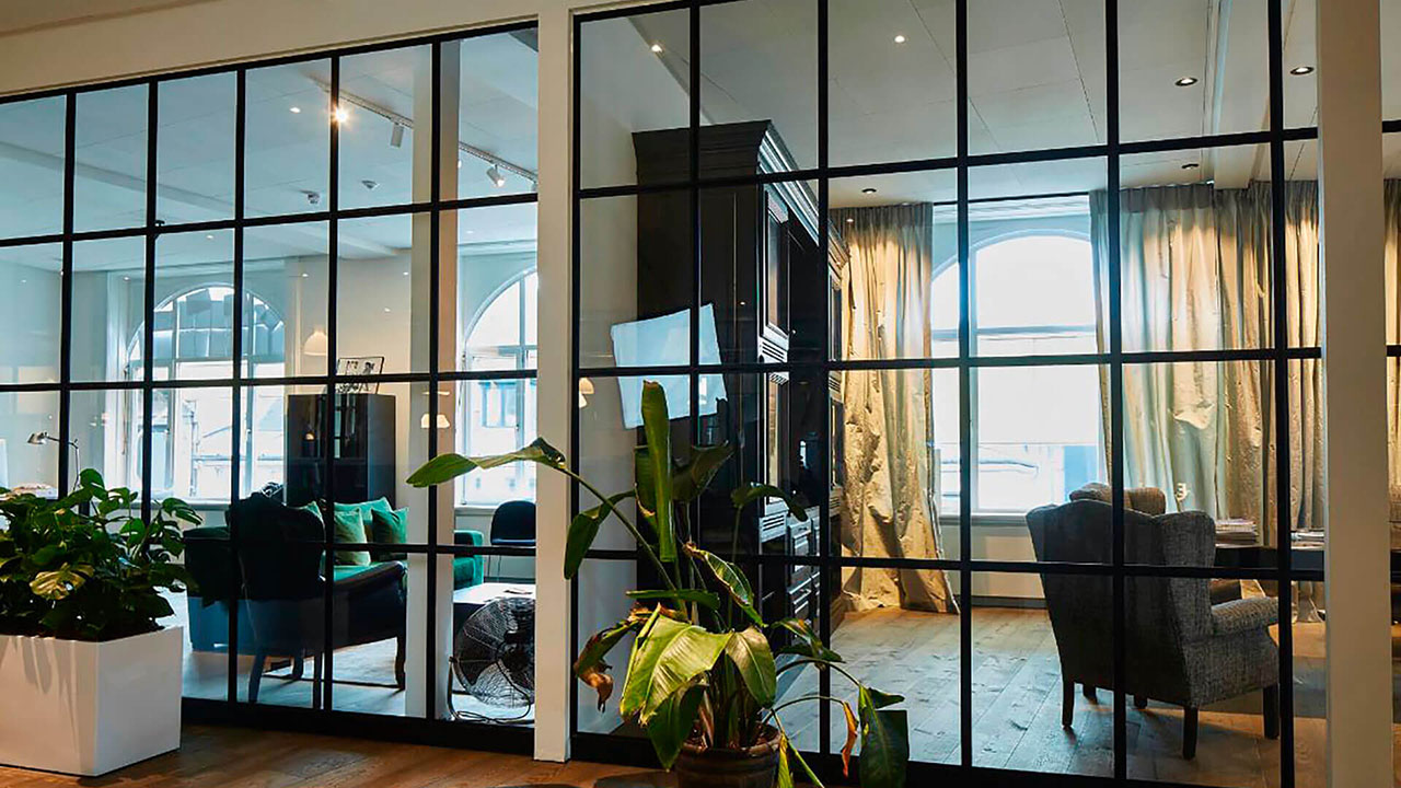 Перегородки в стиле Лофт - проект 9