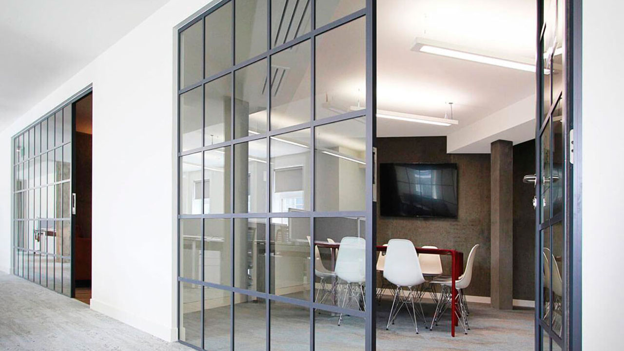 Перегородки в стиле Лофт - проект 11