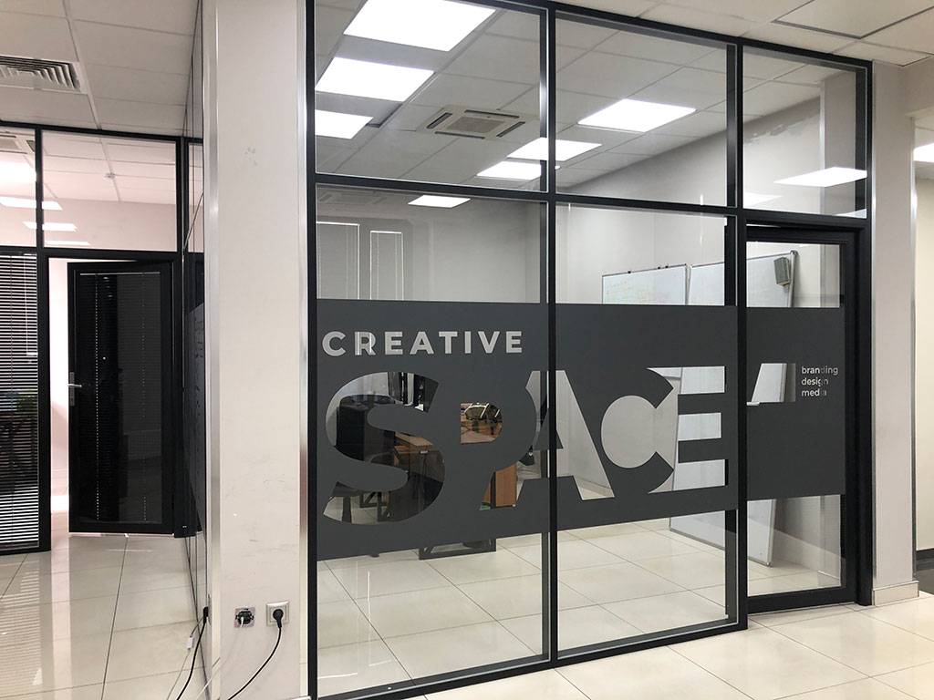 Стеклянные перегородки - проект 7