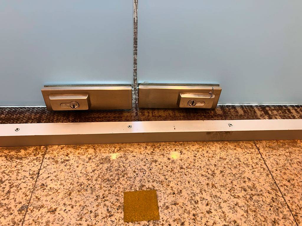 Стеклянные перегородки - проект 13