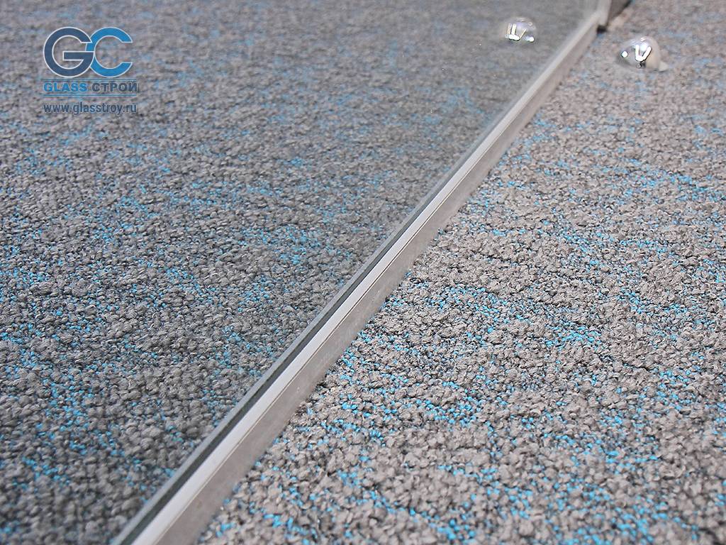 Стеклянные перегородки - проект 14