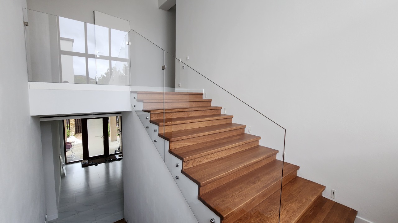 Стеклянные ограждения - проект 13