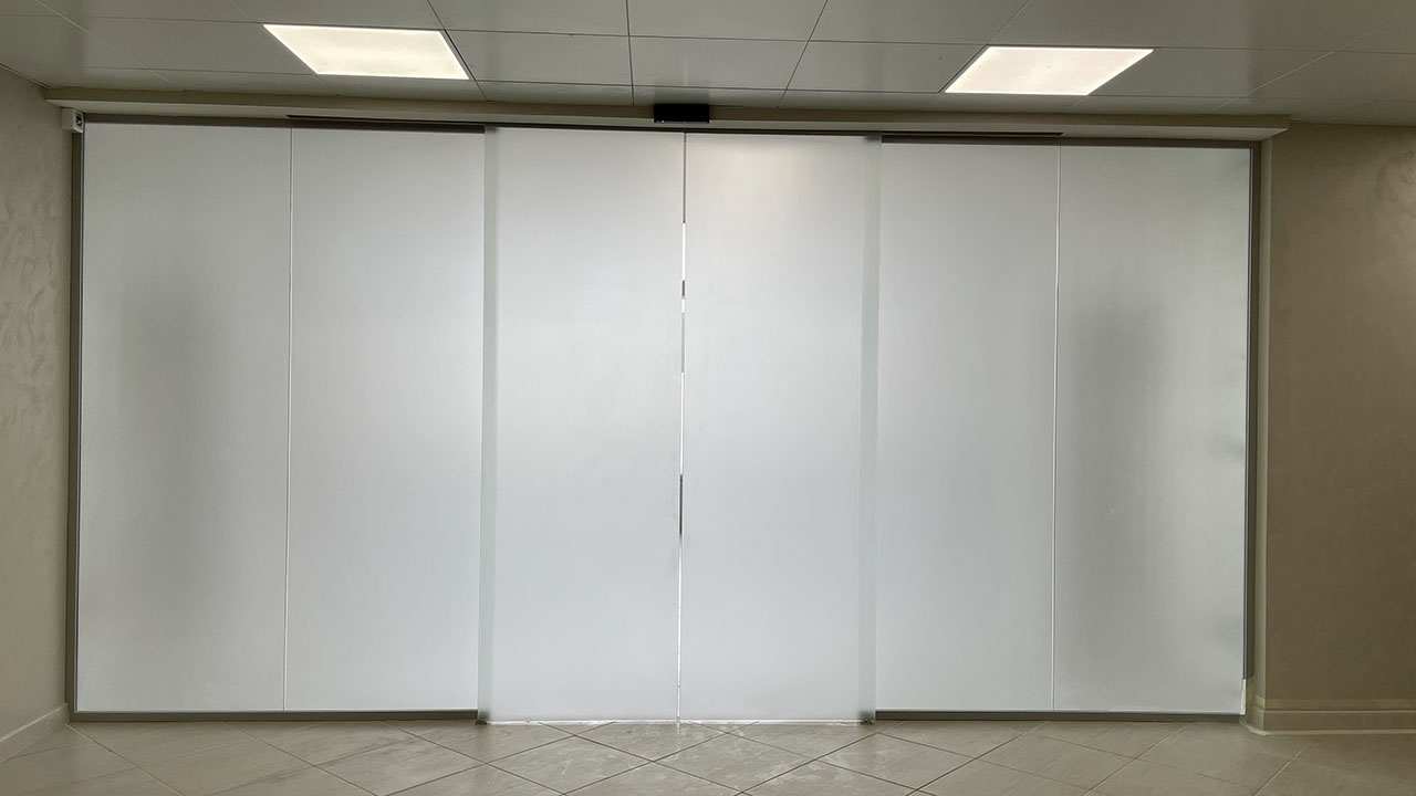 Раздвижные двери - проект 7