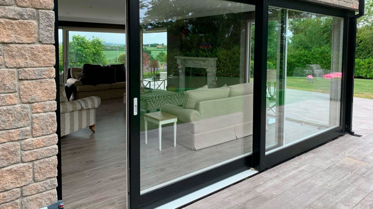 Раздвижные двери - проект 18