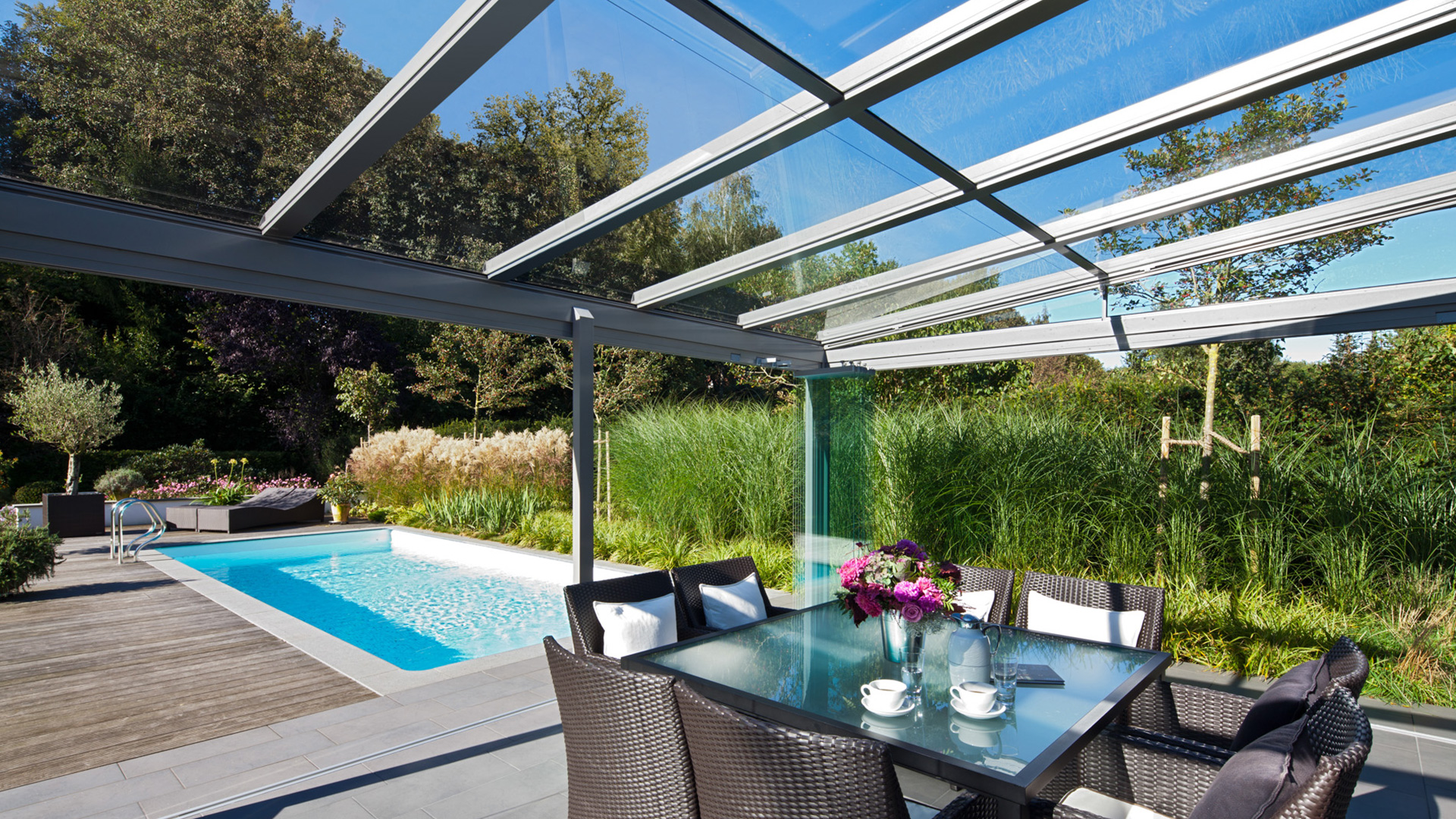 Стеклянные крыши