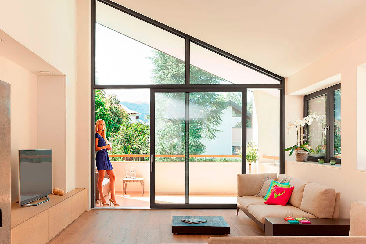 Раздвижные двери